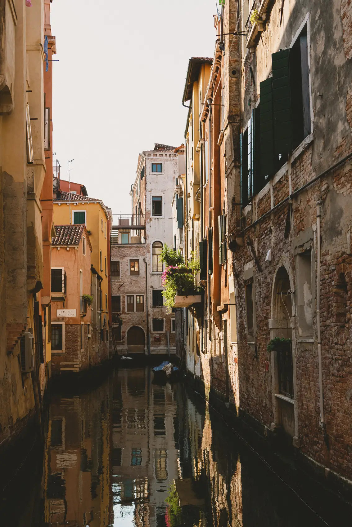 Hidden Charm of Venice Canals