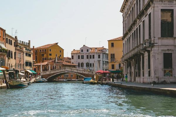Bridge Over Venetian Canal