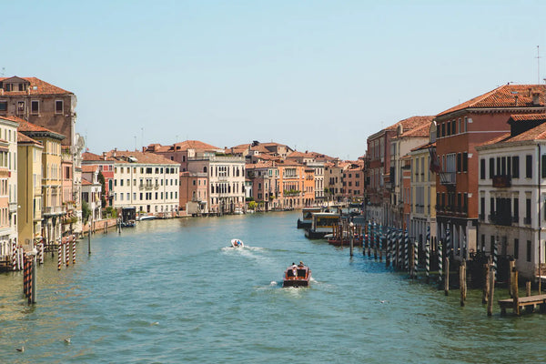 Tranquil Canal View in Venice