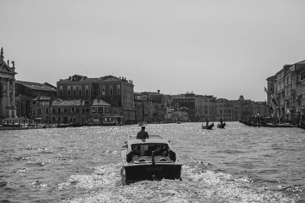 Gondolas and Glimmering Waters of Venice