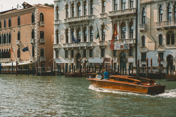 Venetian Elegance on the Grand Canal
